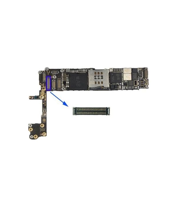 CONNECTOR IPHONE 8 PLUS BOARD TO LCD