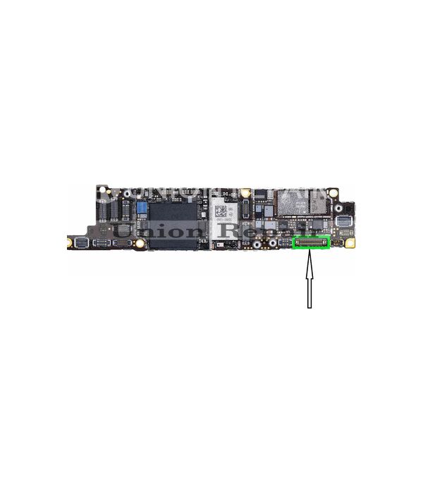 CONNECTOR IPHONE XR BOARD TO CHARGE FLEX