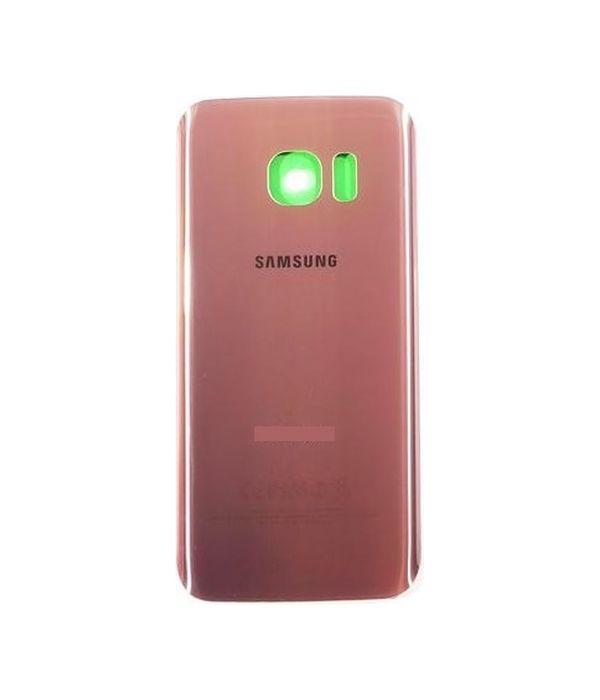 BODY SAMSUNG S7 G930 BACK GLASS ROSE GOLD