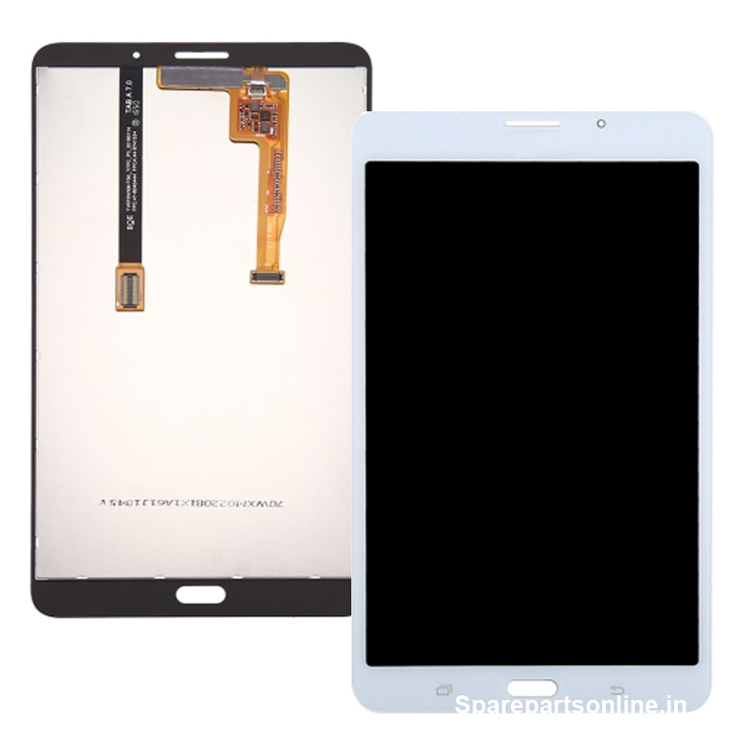 LCD SCREEN SAMSUNG TAB T285 WHITE-JM012161