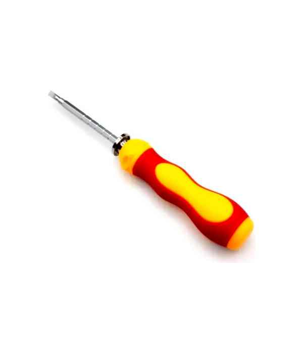 HT SCREWDRIVER 2IN1 YELLOW